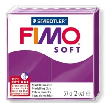 Masa plastyczna FIMO Soft kostka 57g