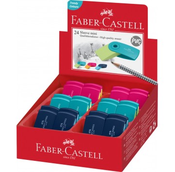 Gumka Sleeve do mazania ołówków i kredek Faber Castel