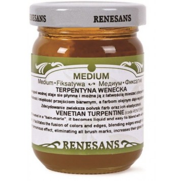 Terpentyna wenecka Renesans 125 ml