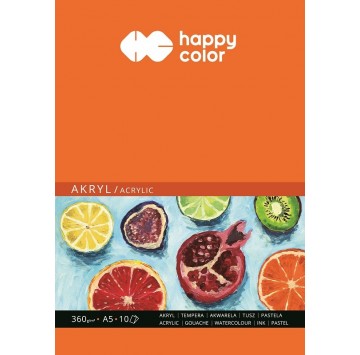 Blok do akrylu Happy Color...