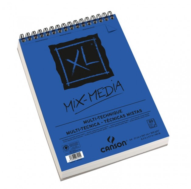 Blok Canson XL Mix Media 300g