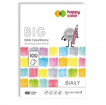 Blok rysunkowy BIG 100 k 100 g Happy Color