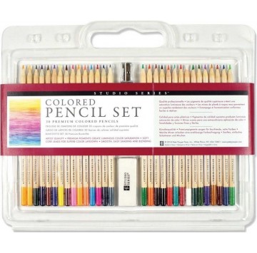 Kredki Studio Series 30 szt. Colored Pencil Set