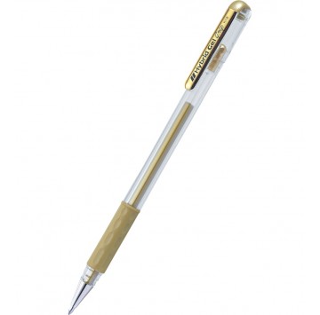 Długopis żelowy złoty...