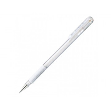 Długopis żelowy biały...