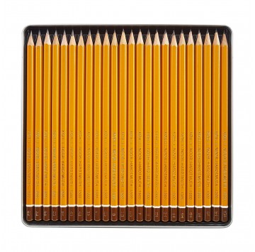 Ołówki Koh-I-Noor 1504 8B-10H