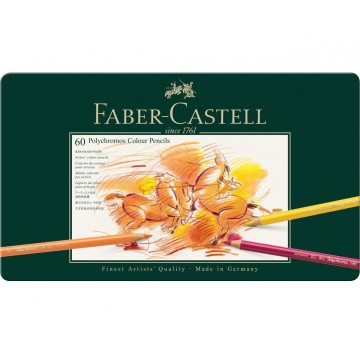 Kredki polychrommos Colour set 60 kol. Faber-Castell
