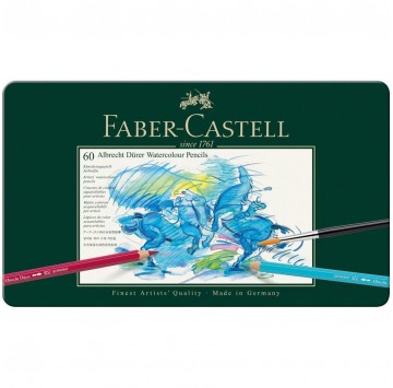 Kredki akwarelowe Albrecht Durer 60 kol.Faber-Castell