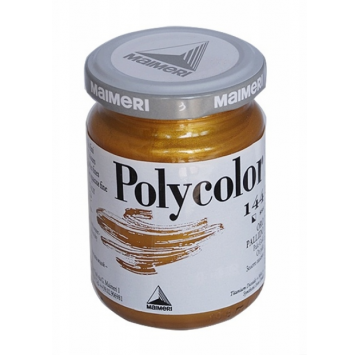 Farba akrylowa Polycolor Maimeri 140 ml 144 Pale gold