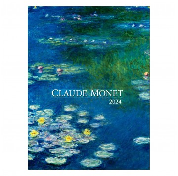 Kalendarz ścienny 2024 "Claude Monet", 14-planszowy