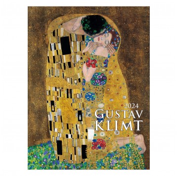 Kalendarz ścienny 2024 "Gustav Klimt" 14-planszowy.