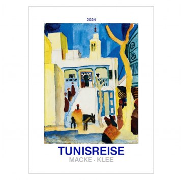 Kalendarz ścienny 2024  "Tunisreise" 14-planszowy.