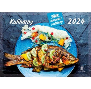 Kalendarz rodzinny Lucrum 2024 Kulinarny