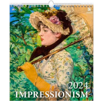 Kalendarz ścienny 2024 Impressionism